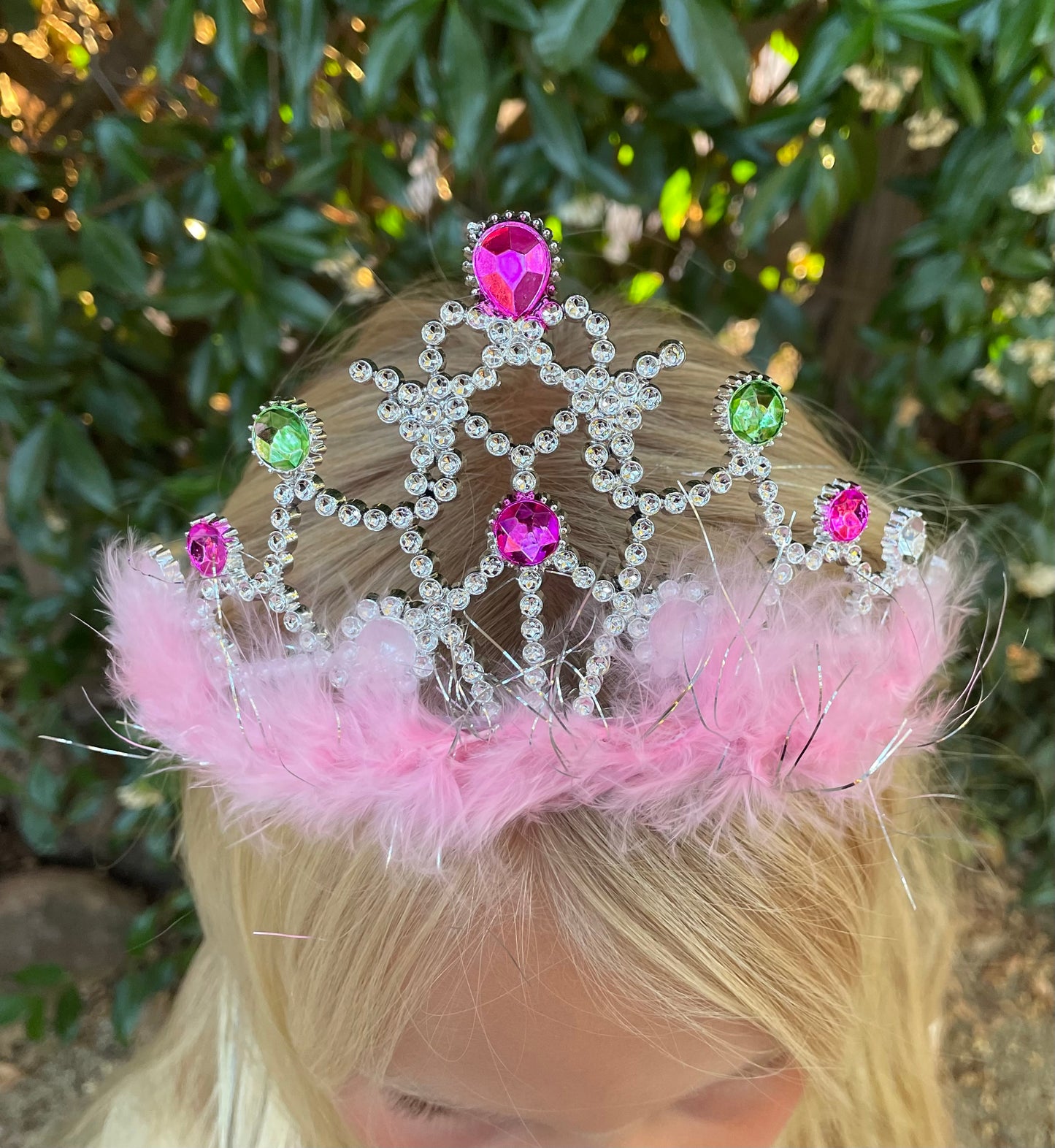 Princess Marabou Tiara Favors SET OF 12