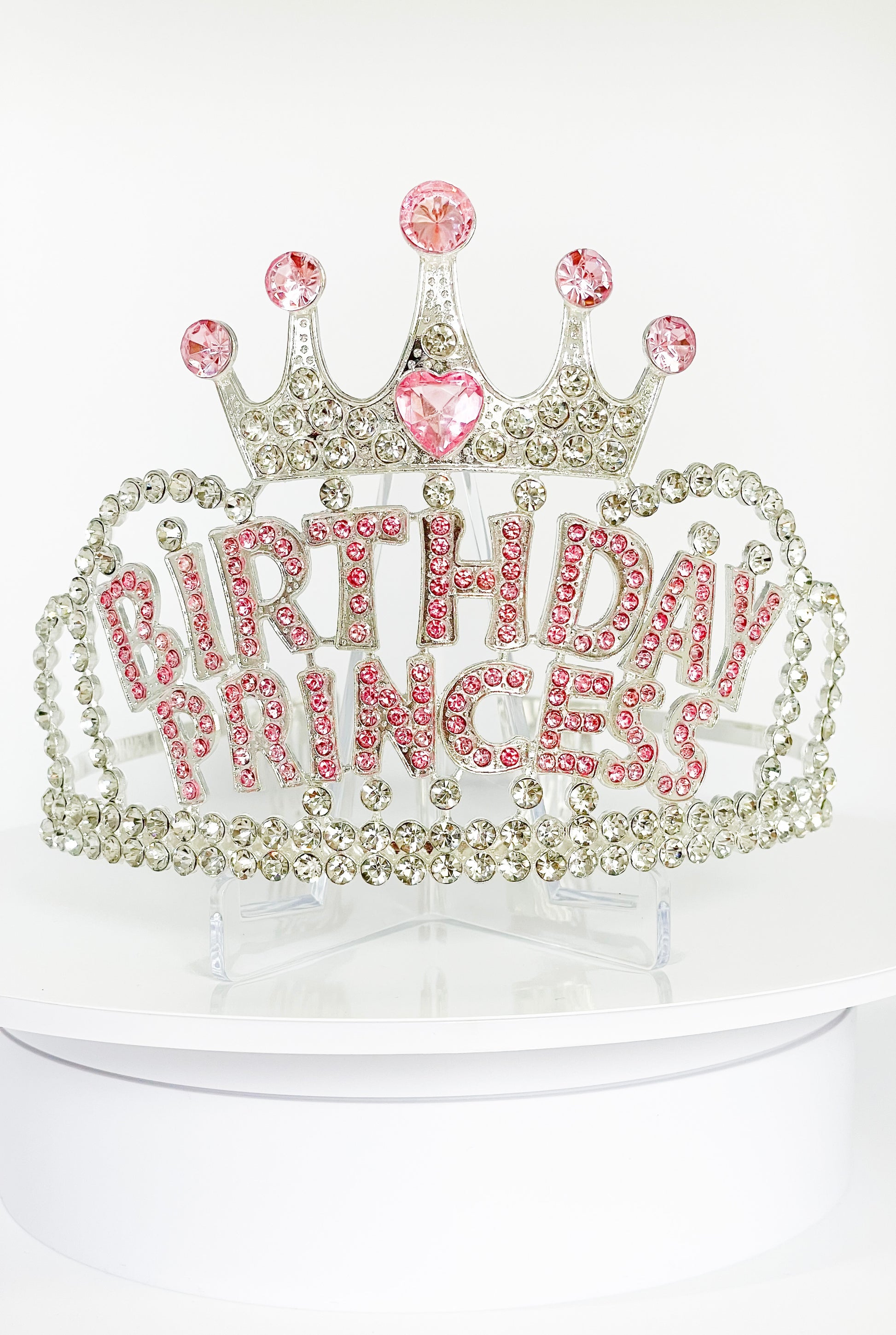 happy birthday princess crown