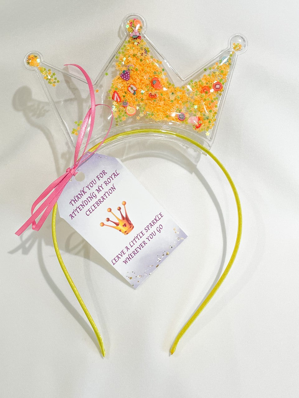 Princess Crown Headbands SET OF 6